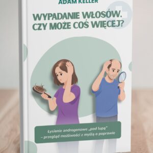 Ebook "Czy to zwykłe wypadanie włosów, czy może coś więcej?"