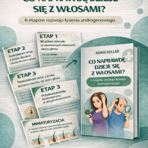 BONUS 1_CO NAPRAWDĘ DZIEJE SIĘ Z WŁOSAMI 6 etapów rozwoju łysienia androgenowego